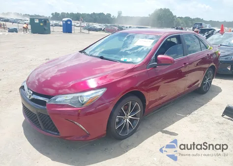 2017 Toyota Camry Xse из США, поврежденный, VIN 4T1BF1FKXHU643851